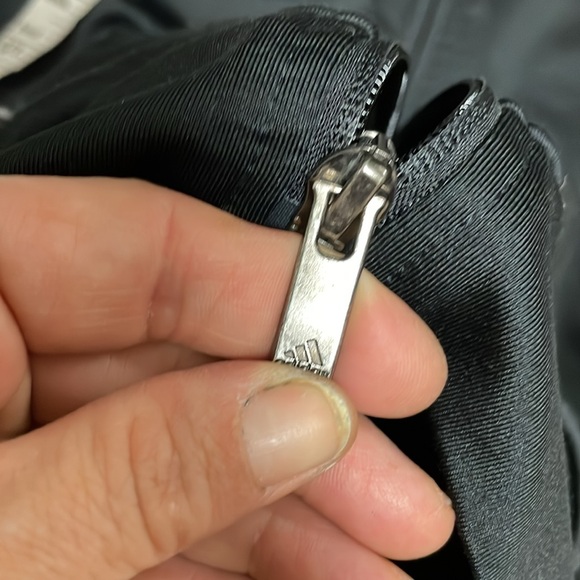 New adidas 2 pc pantsuit - zip javket and legging pants - Picture 7 of 15